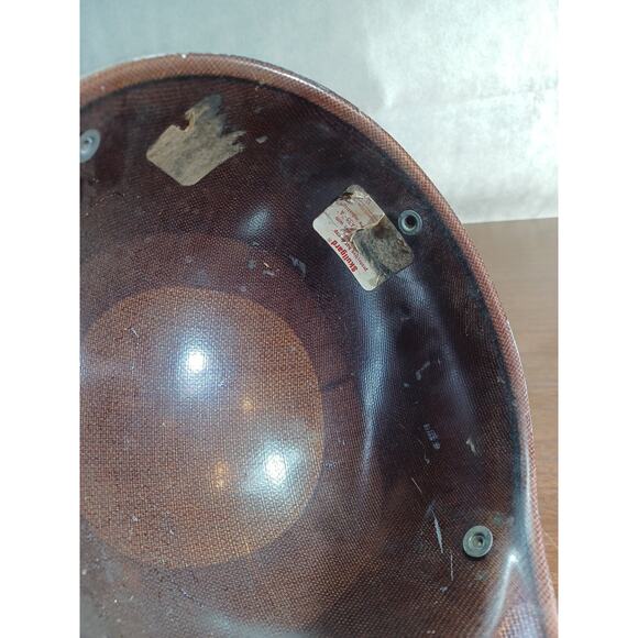 Vintage MSA White Cap -Coal Mining Helmet Cap No Liner - Picture 7 of 12